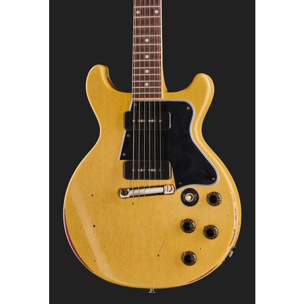 Guitare électrique Gibson LP Special 60 TV Yellow HA / Test, Avis & Comparatif