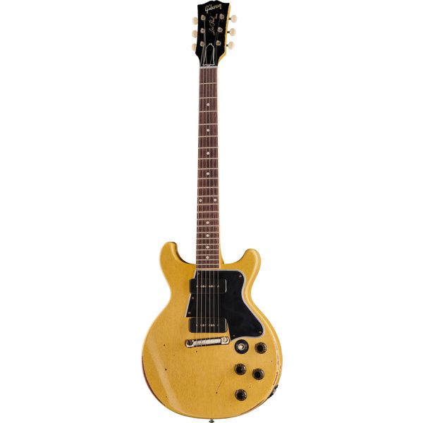 Guitare électrique Gibson LP Special 60 TV Yellow HA / Test, Avis & Comparatif
