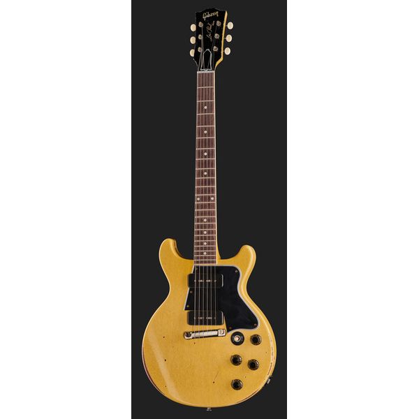 Guitare électrique Gibson LP Special 60 TV Yellow HA / Test, Avis & Comparatif