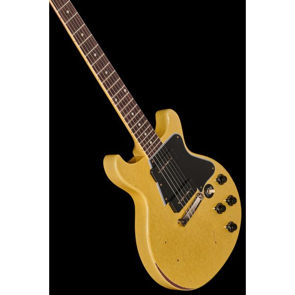 Guitare électrique Gibson LP Special 60 TV Yellow HA / Test, Avis & Comparatif