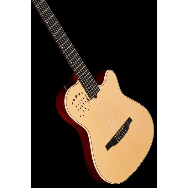 Godin Multiac Nylon Deluxe (Guitare électrique) Test, Avis et Comparatif