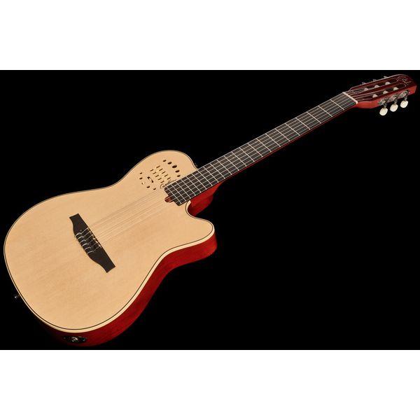 Godin Multiac Nylon Deluxe (Guitare électrique) Test, Avis et Comparatif