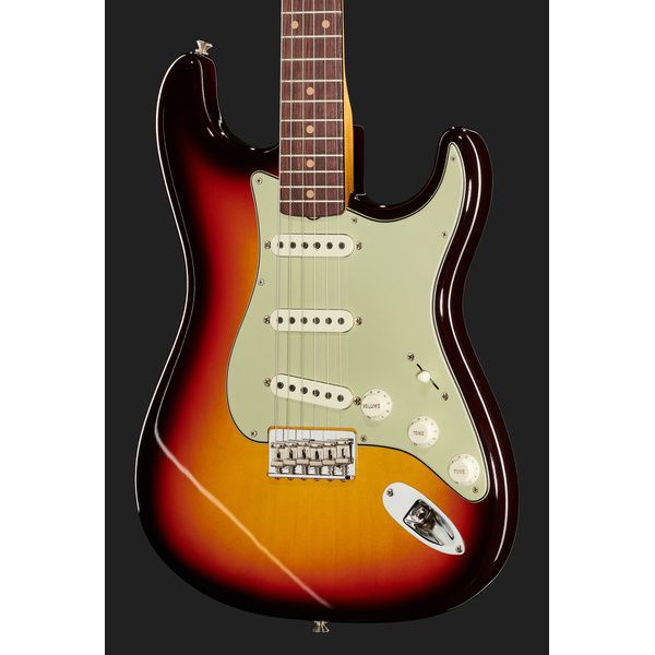 Fender 59 Strat Hardtail C3CSB NOS (Guitare électrique) : Avis et Test