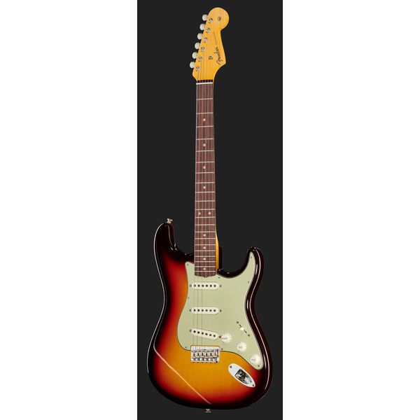 Fender 59 Strat Hardtail C3CSB NOS (Guitare électrique) : Avis et Test