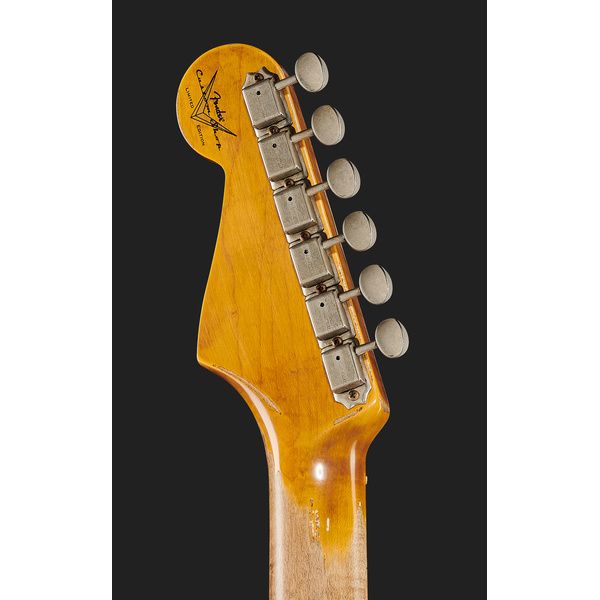 Fender Red Hot Strat ADWB SH Relic (Guitare électrique) / Test, Avis, Comparatif