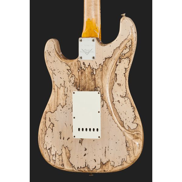 Fender Red Hot Strat ADWB SH Relic (Guitare électrique) / Test, Avis, Comparatif