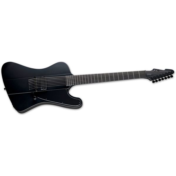 La guitare électrique ESP LTD PHOENIX-7 Barit. Bl. Metal Test, Avis, Comparatif