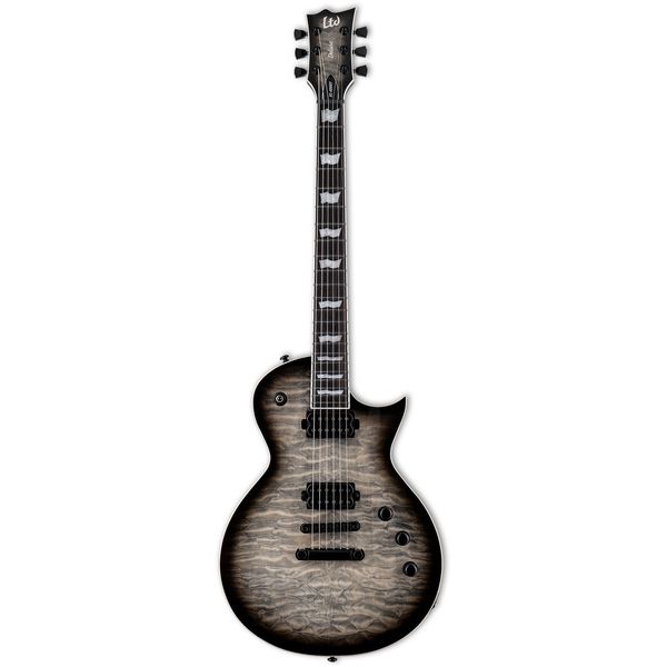 La guitare électrique ESP LTD EC-1000 QM CHB : Test & Avis