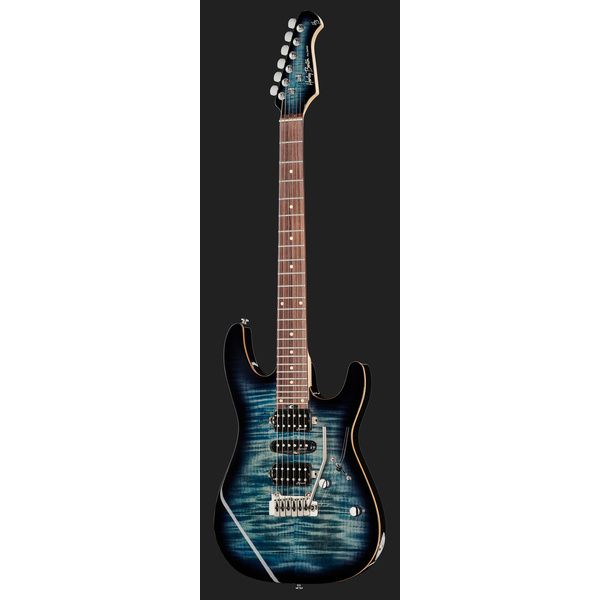 Harley Benton Fusion-III HSH EB FBLB (Guitare électrique) , Test, Avis et Comparatif