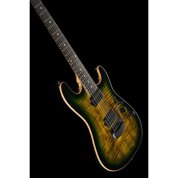 Music Man Sabre Gator Burst (Guitare électrique) : Avis & Test