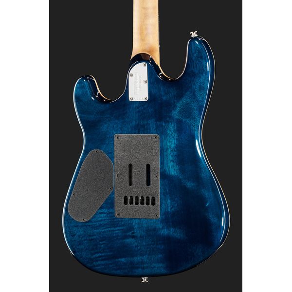 Music Man Sabre Deep Blue Burst (Guitare électrique) / Avis, Test