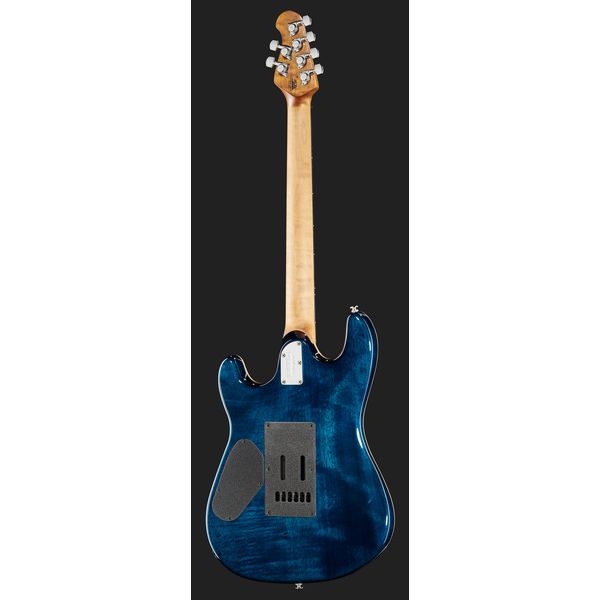 Music Man Sabre Deep Blue Burst (Guitare électrique) / Avis, Test