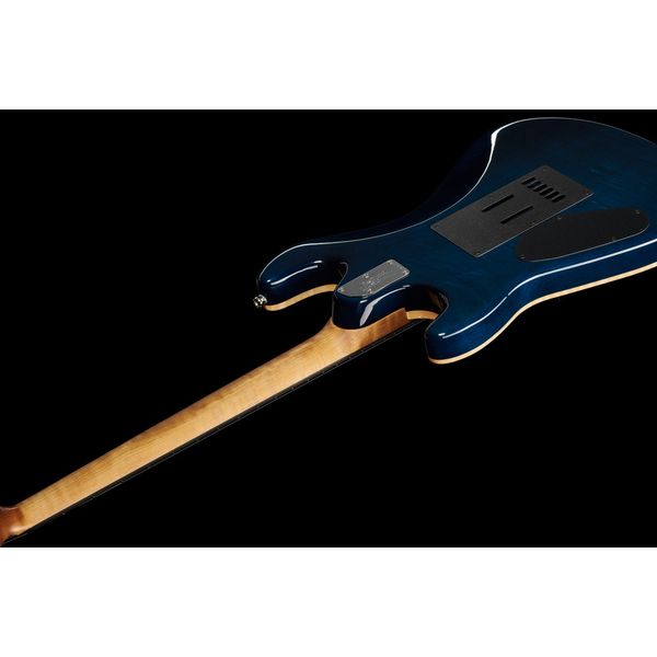 Music Man Sabre Deep Blue Burst (Guitare électrique) / Avis, Test