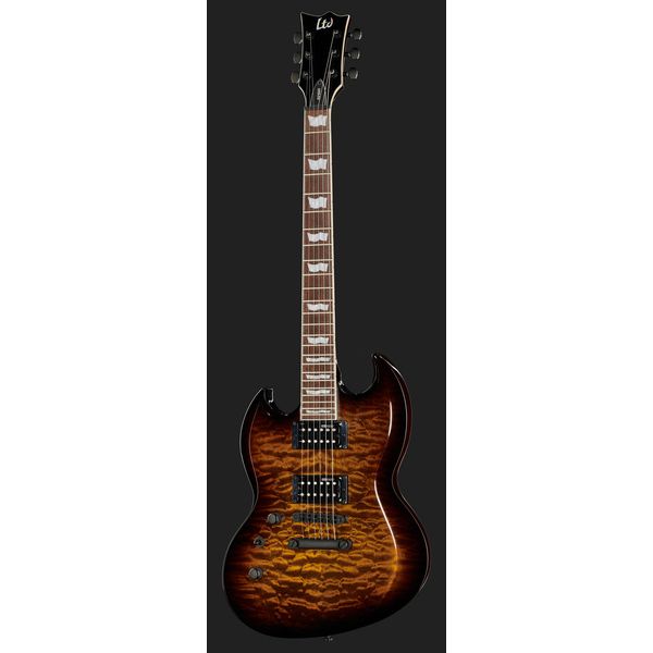 ESP LTD Viper-256 LH DBS (Guitare électrique) Avis, Test