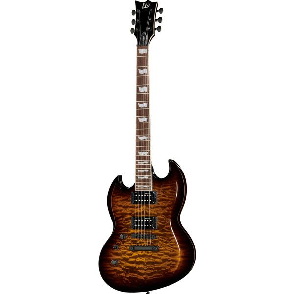 ESP LTD Viper-256 LH DBS (Guitare électrique) Avis, Test