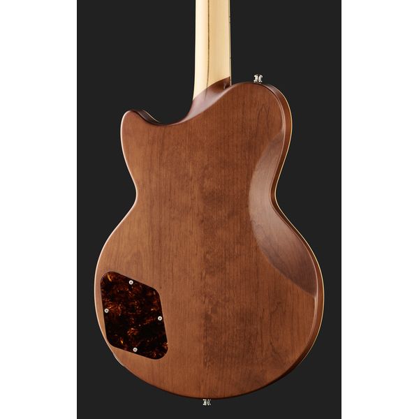 Guitare électrique DAngelico DLX Atlantic Baritone Walnut : Test et Avis