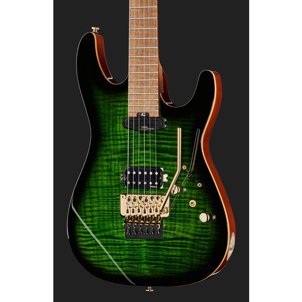 Harley Benton Guitar MAX Fusion Signature EF (Guitare électrique) / Test, Avis