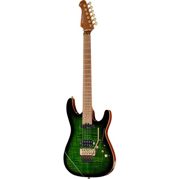 Harley Benton Guitar MAX Fusion Signature EF (Guitare électrique) / Test, Avis