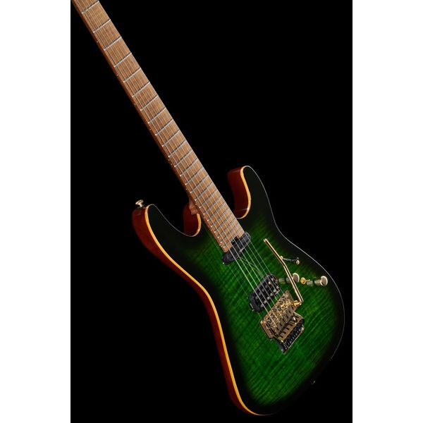 Harley Benton Guitar MAX Fusion Signature EF (Guitare électrique) / Test, Avis