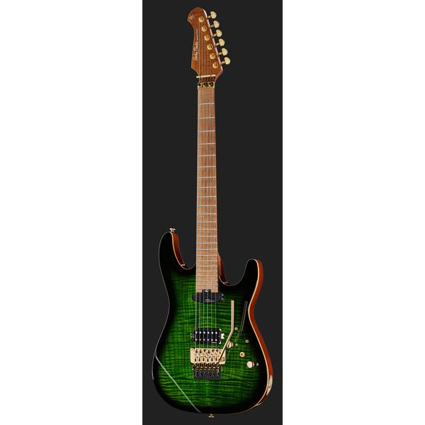 Harley Benton Guitar MAX Fusion Signature EF (Guitare électrique) / Test, Avis