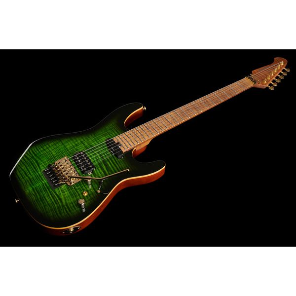 Harley Benton Guitar MAX Fusion Signature EF (Guitare électrique) / Test, Avis