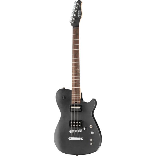 La guitare électrique Cort MBM-2H Manson Meta SUS SB : Test et Avis