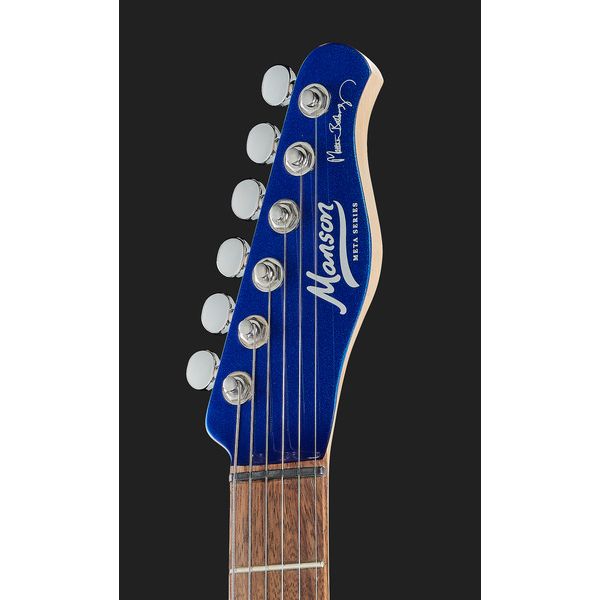 Guitare électrique Cort MBM-2H Matthew Bellamy B.Blue - Test & Avis