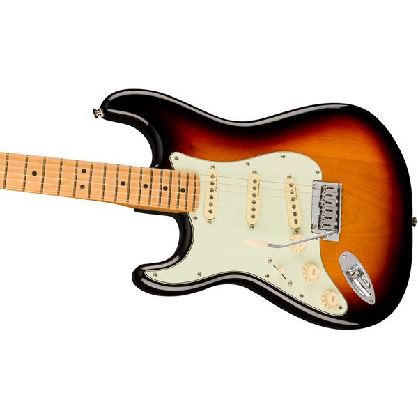 Fender Player Plus Strat LH MN 3TSB (Guitare électrique) / Test et Avis