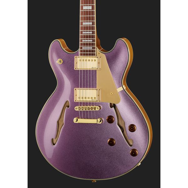 La guitare électrique Harley Benton HB-35Plus Metallic Plum , Avis, Test