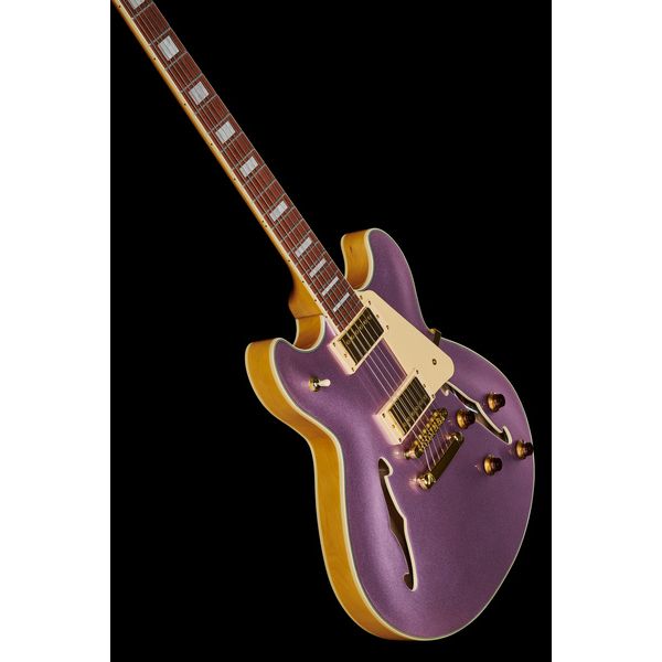 La guitare électrique Harley Benton HB-35Plus Metallic Plum , Avis, Test