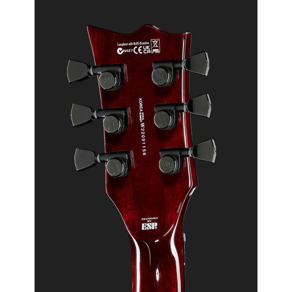 ESP LTD Viper-1000 Black Cherry (Guitare électrique) : Avis & Test