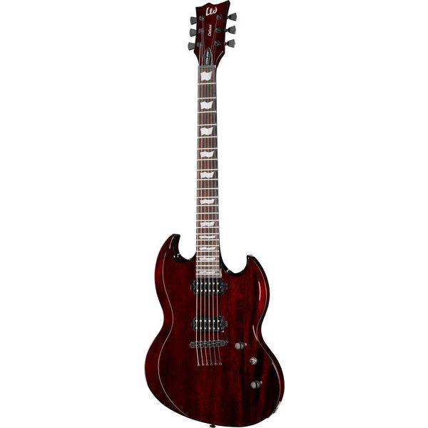 ESP LTD Viper-1000 Black Cherry (Guitare électrique) : Avis & Test