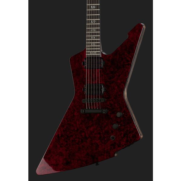 Guitare électrique Schecter E-1 Apocalypse Red Reign - Test, Avis & Comparatif