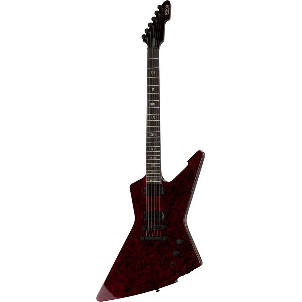 Guitare électrique Schecter E-1 Apocalypse Red Reign - Test, Avis & Comparatif