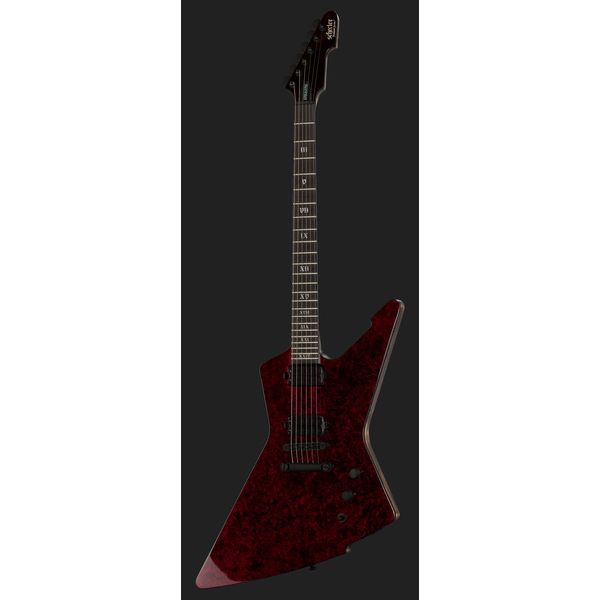 Guitare électrique Schecter E-1 Apocalypse Red Reign - Test, Avis & Comparatif