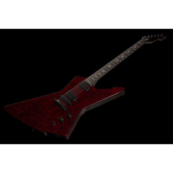 Guitare électrique Schecter E-1 Apocalypse Red Reign - Test, Avis & Comparatif