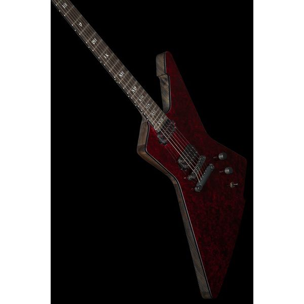 Guitare électrique Schecter E-1 Apocalypse Red Reign - Test, Avis & Comparatif