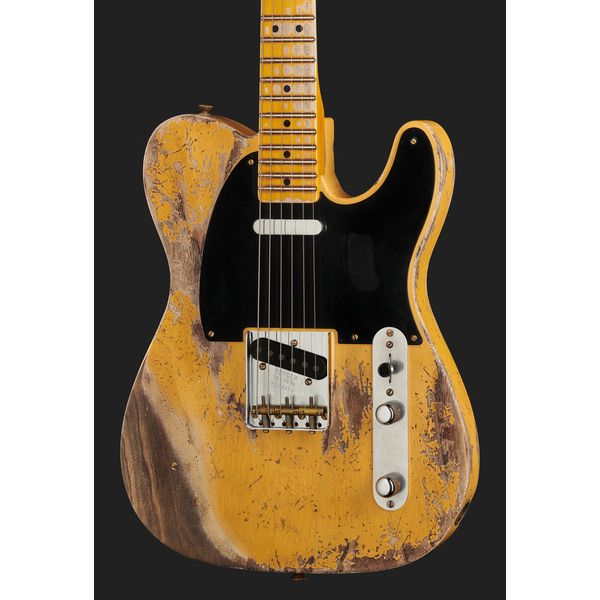 Fender 52 Tele ANB Super Heavy Relic (Guitare électrique) Avis & Test