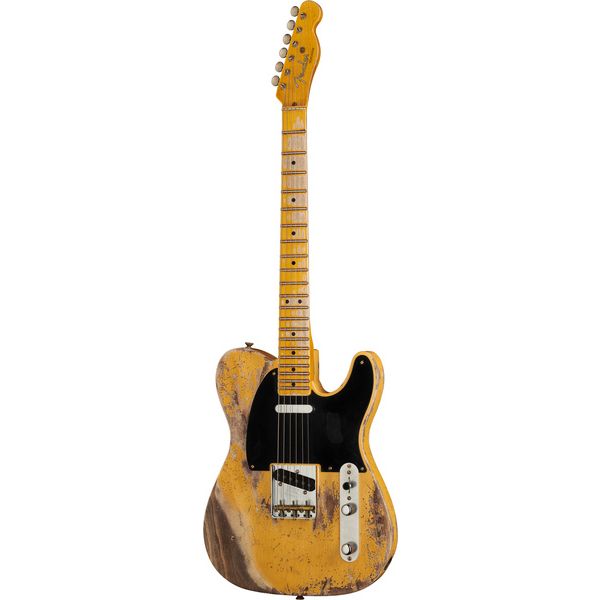 Fender 52 Tele ANB Super Heavy Relic (Guitare électrique) Avis & Test