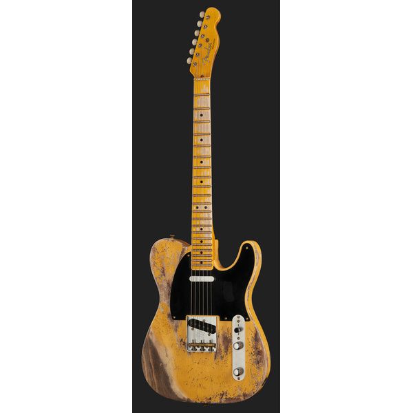 Fender 52 Tele ANB Super Heavy Relic (Guitare électrique) Avis & Test