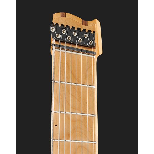 Guitare électrique Strandberg Boden Standard NX 8 Natural Test & Avis