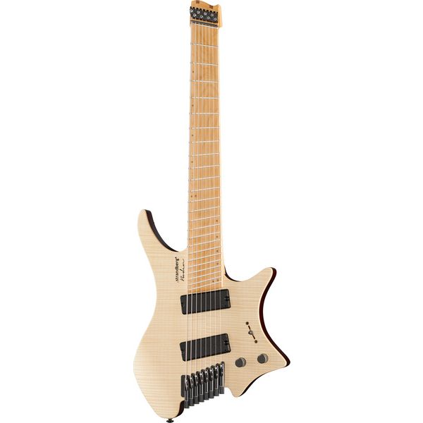 Guitare électrique Strandberg Boden Standard NX 8 Natural Test & Avis