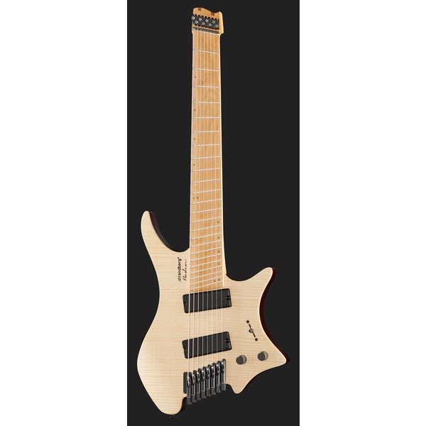 Guitare électrique Strandberg Boden Standard NX 8 Natural Test & Avis