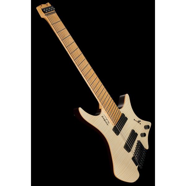 Guitare électrique Strandberg Boden Standard NX 8 Natural Test & Avis