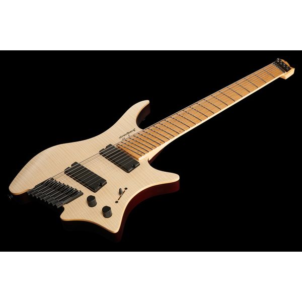 Guitare électrique Strandberg Boden Standard NX 8 Natural Test & Avis