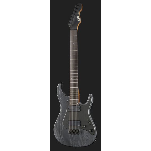 ESP LTD SN-1007 Baritone HT BK Bl (Guitare électrique) / Test & Avis