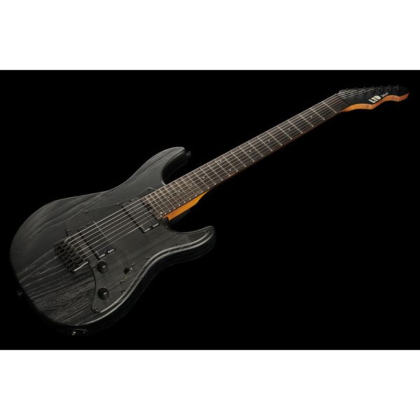 ESP LTD SN-1007 Baritone HT BK Bl (Guitare électrique) / Test & Avis