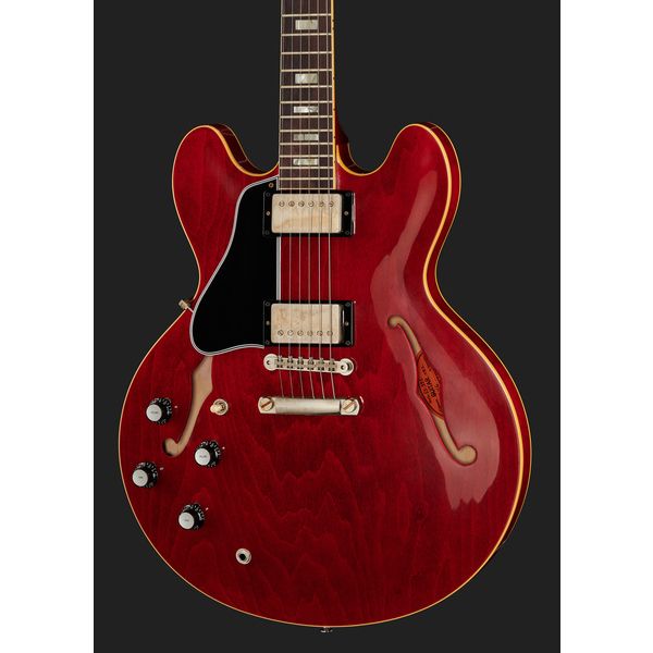 Gibson 1964 ES-335 Reissue CH VOS LH (Guitare électrique) : Test, Avis, Comparatif