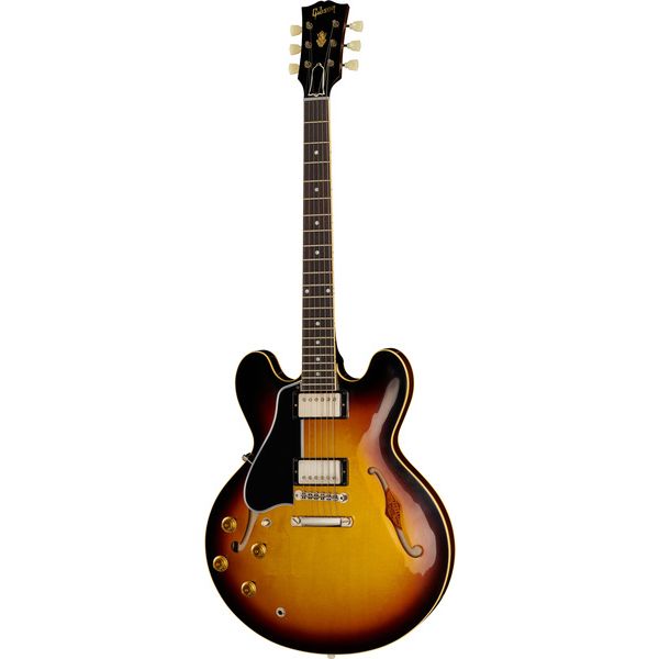 Guitare électrique Gibson 1959 ES-335 Reissue VB VOS LH , Avis, Test