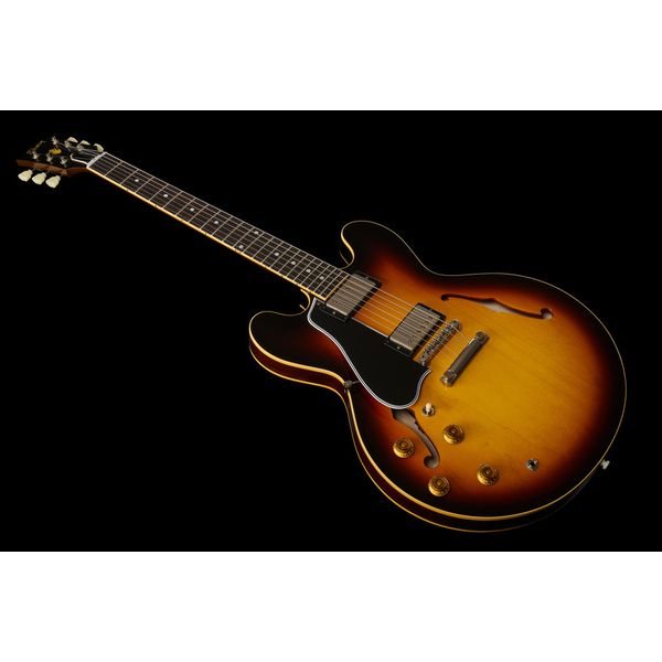 Guitare électrique Gibson 1959 ES-335 Reissue VB VOS LH , Avis, Test